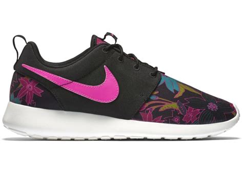 Nike Roshe Run Floral Print Pink Foil (Women's) 